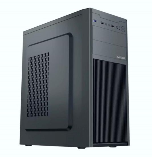 Obrázek 1stCOOL skříň JAZZ 6, micro tower, AU, USB 3.0, bez zdroje, černá