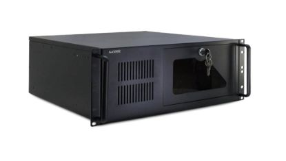 Obrázek 1stCOOL IPC serverová skříň 4U- 450, 19" Rack Black, bez zdroje