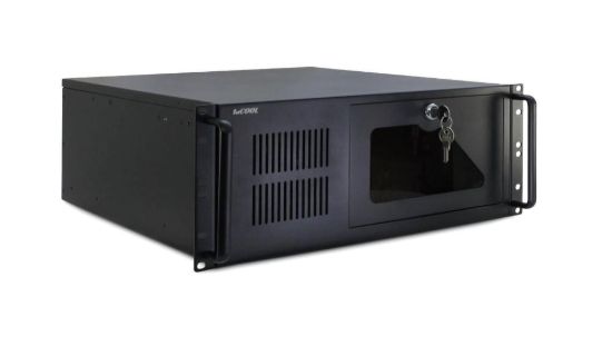 Obrázek 1stCOOL IPC serverová skříň 4U- 450, 19" Rack Black, bez zdroje