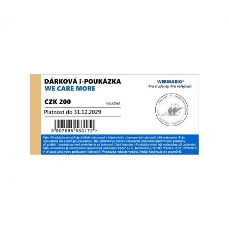 Obrázek pro kategorii POUKAZY