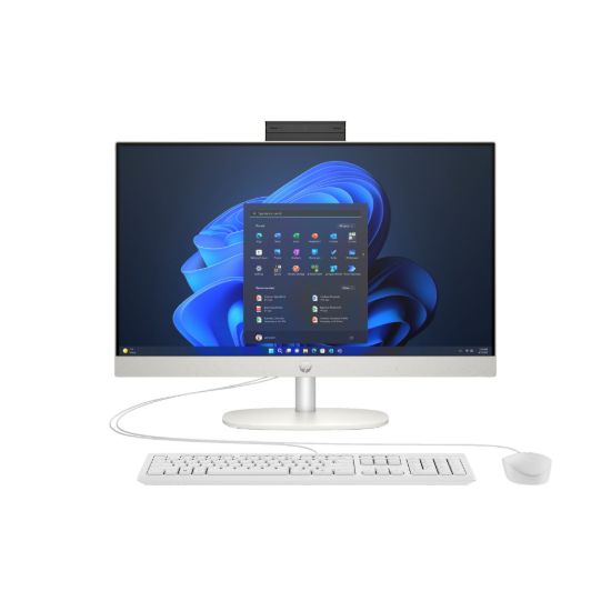 Obrázek HP AiO ProOne 240G10 23.8 IPS NT i5-1335U,16GB, 512GB M.2 NVMe, WiFi 6 + BT, usb kláv. a myš, Win11Pro