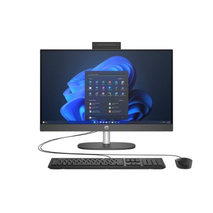 Obrázek HP AIO ProOne 245 G10 AiO 23.8 NT Ryzen 5 7520U,16GB,512GB,Radeon 610M, WiFi 6 + BT,kláv. a myš,90W,bílá,HDMI,Win11Pro