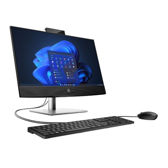 Obrázek HP AIO ProOne 440 G9 AiO 23.8 T i5-12500T,16GB,512GB NVMe, WiFi 6E + BT,kláv. a myš,120W externí, DP+HDMI IN,Win11Pro