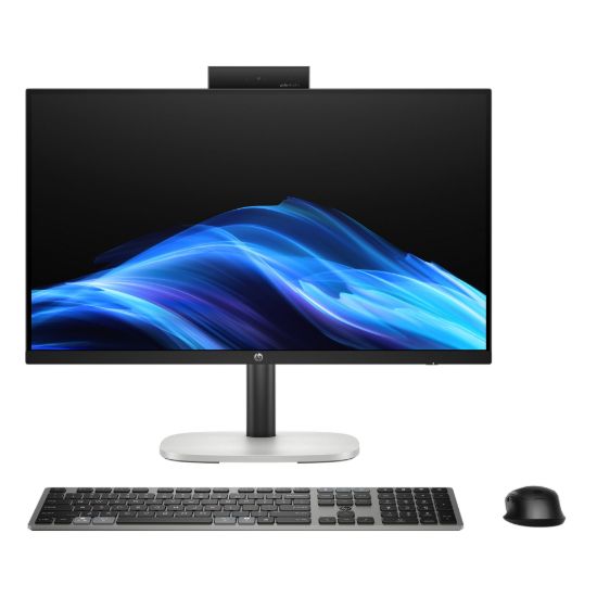 Obrázek HP AIO ProStudio 4 G1i AiO 23.8 NT AI, Ultra 5 225T,1x16GB,512GB,UHD (Arc) 2Xe LPG,WiFi 6e+BT,kl.+myš,HDMI+HDMI IN,Win11