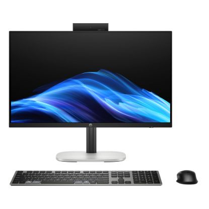 Obrázek HP AIO ProStudio 4 G1i AiO 23.8 T AI, Ultra 5 235T, 1x32GB, 1TB,UHD 3Xe LPG,WiFi 6e+BT,kl.+myš,IR,HDMI+HDMI IN,Win11Pro
