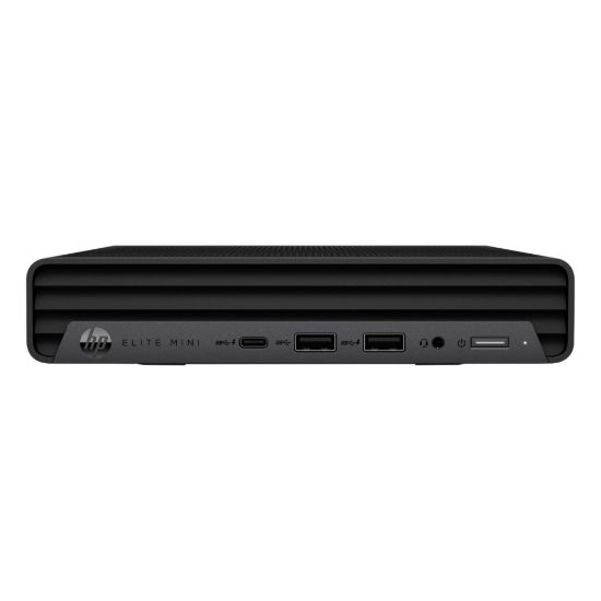 Obrázek HP PC Elite Mini 800G9 65W i7-13700,16GB,512GB,2xDP+HDMI+USB-C, WiFi6+BT, usb kl. a myš,150W, Win11Pro