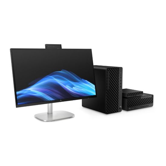 Obrázek HP PC EliteDesk 8 Mini G1a, Ryzen 3 210, 1x8 GB, 512GB, Radeon 740M,WiFi 6+BT,kl. a myš, 65W, 2xDP+HDMI+USB-C,Win11