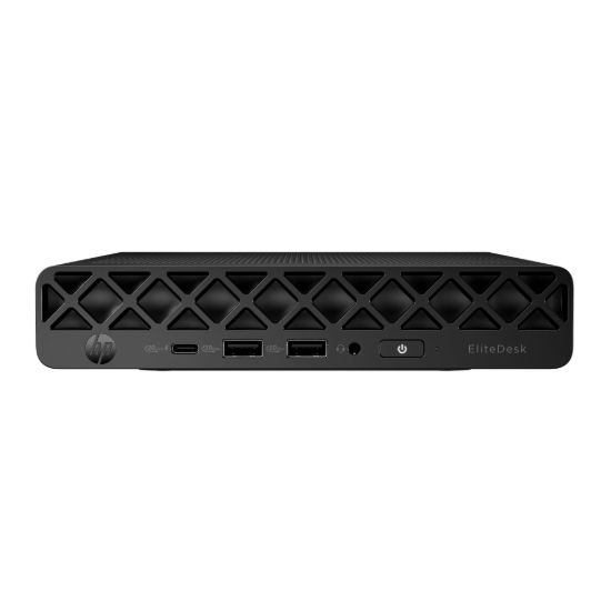 Obrázek HP PC EliteDesk 8 Mini G1i AI, Ultra 7 265, 1x32GB, 1TB, UHD 4Xe LPG,WiFi 6e+BT,kl. a myš, 120W, 2xDP+HDMI+TB4,Win11Pro