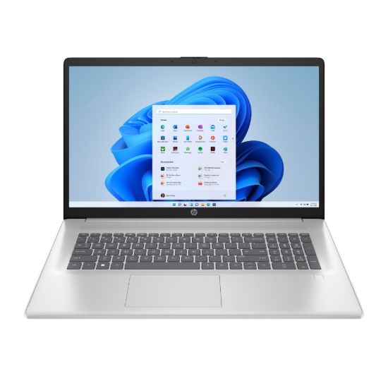Obrázek NTB HP 17-cn4015nc, C7-150U, 16GB, 1TB, Intel, 17.3" FHD IPS 300n, W11H6, Silver