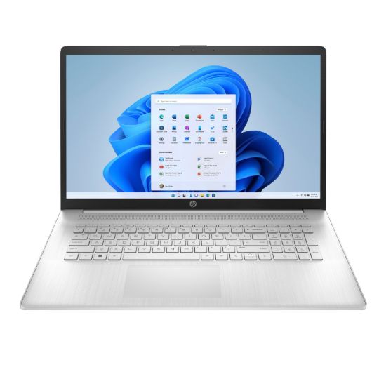 Obrázek NTB HP 17-cp2012nc, R5-7520U, 16GB, 512GB, Radeon, 17.3" FHD IPS 300n, W11H6, Silver