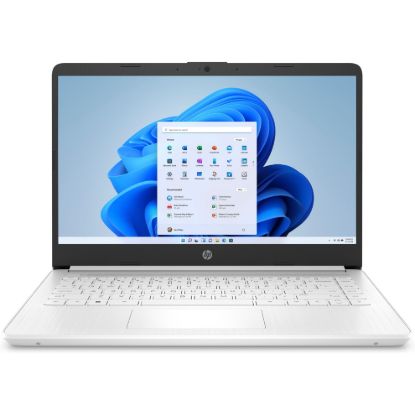 Obrázek NTB HP Laptop 14s-dq0030nc, 14" HD AG SVA 220 nits, Celeron N4120 quad, 4GB DDR4, Intel UHD Graphics, Win11 Home,