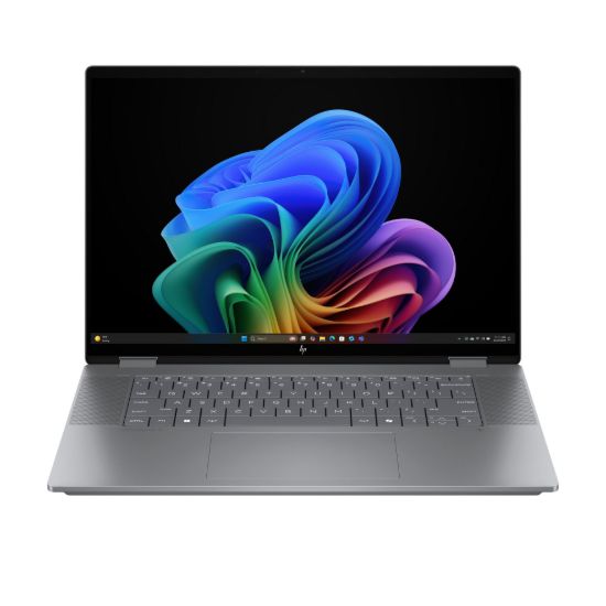 Obrázek NTB HP OmniBook X Flip 16-ar0004nc, Ryzen AI 7 350, 16" 2880x1800 OLED, 32GB LPDDR5X,SSD 2TB, Win 11,2Y On-Site