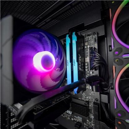 Obrázek Challenger Ryzen 7 5700X 32GB 1T SSD NVMe RX 9060 XT 16G W11 Home