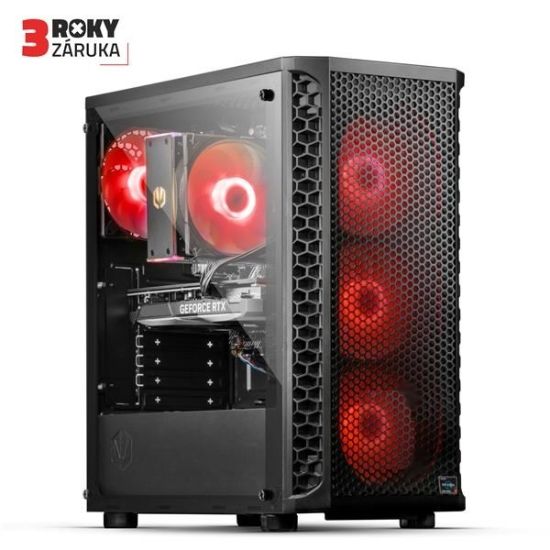 Obrázek Challenger Ryzen 7 5700 32GB 1TB SSD NVMe RTX 5060 8G W11 Home