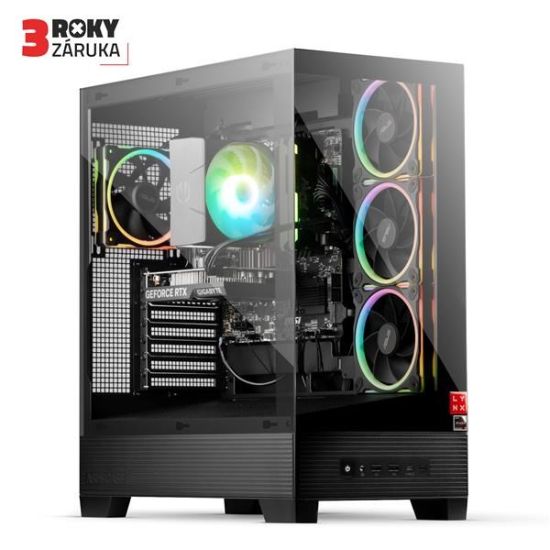 Obrázek Challenger Ryzen 5 5600X 32GB 1TB SSD NVMe RTX 5060 8G W11 Home