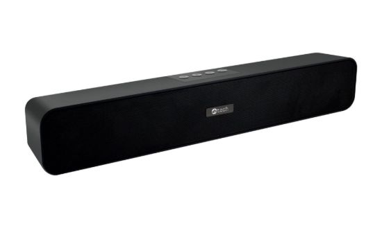 Obrázek C- TECH přenosný soundbar SPK- 06, 10W, Bluetooth, USB, microSD, rádio, baterie 1200mAh