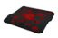 Obrázek C- TECH herní podložka pod myš ANTHEA CYBER RED, 320x270x4mm, obšité okraje