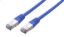 Obrázek C- TECH kabel patchcord Cat5e, FTP, modrý, 0, 25m