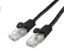 Obrázek C- TECH kabel patchcord Cat6, UTP, černý, 0, 5m