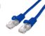 Obrázek C- TECH kabel patchcord Cat6, UTP, modrý, 5m