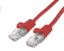 Obrázek C- TECH kabel patchcord Cat6, UTP, červený, 1m