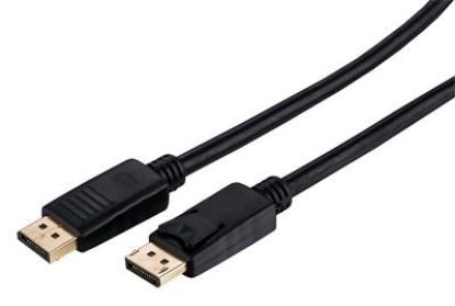 Obrázek C- TECH kabel DisplayPort 1.2, 4K@60Hz, M/ M, 0, 5m