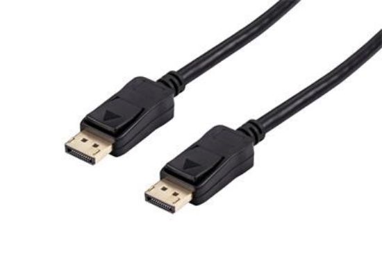 Obrázek C- TECH kabel DisplayPort 1.4, 8k@60Hz, M/ M, 1m