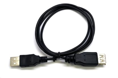 Obrázek C- TECH kabel USB 2.0 A- A prodlužovací 1, 8m
