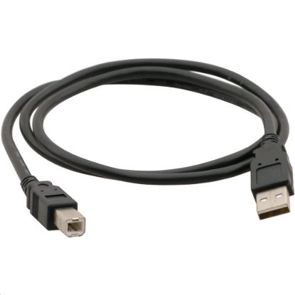 Obrázek C- TECH kabel USB 2.0 A- B propojovací 1, 8m