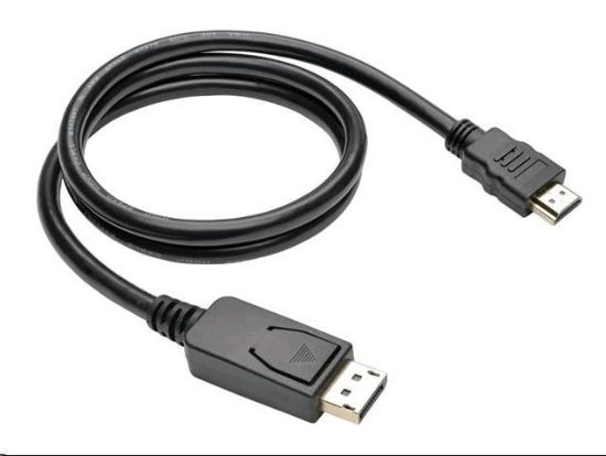 Obrázek C- TECH kabel DisplayPort/ HDMI, 3m, černý