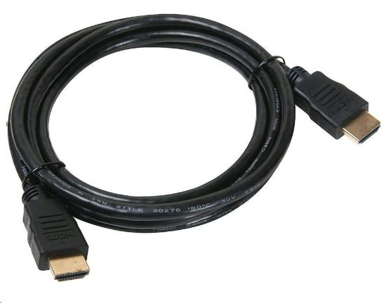 Obrázek C- TECH kabel HDMI 1.4, M/ M, 0, 5m