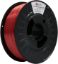 Obrázek C- TECH Tisková struna (filament) PREMIUM LINE, Silk PLA, orientální červená, RAL3031, 1, 75mm, 1kg
