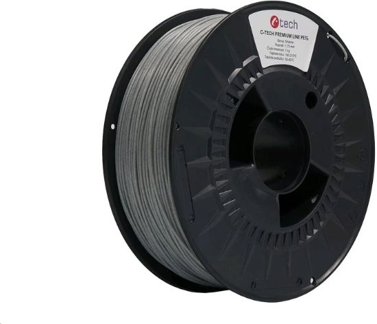 Obrázek C- TECH Tisková struna (filament) PREMIUM LINE, PETG, mramor, 1, 75mm, 1kg