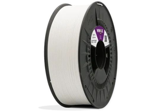 Obrázek WINKLE PP (POLYPROPYLENE) FILAMENT WHITE 1, 75MM 700G