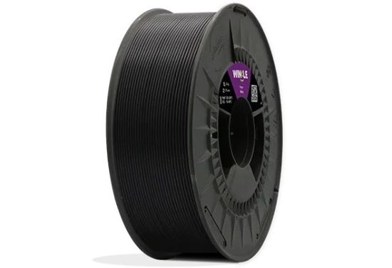 Obrázek WINKLE PP (POLYPROPYLENE) FILAMENT BLACK 1, 75MM 700G