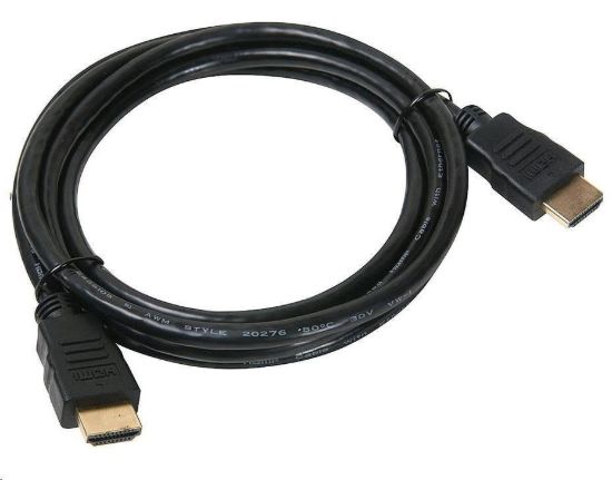 Obrázek C- TECH kabel HDMI 1.4, M/ M, 1, 8m
