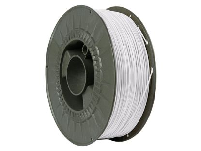 Obrázek C- TECH Tisková struna (filament) ESSENTIAL LINE, PETG, bílá, 1, 75mm, 1kg