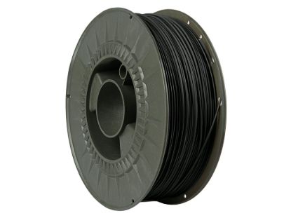 Obrázek C- TECH Tisková struna (filament) ESSENTIAL LINE, PETG, černá, 1, 75mm, 1kg