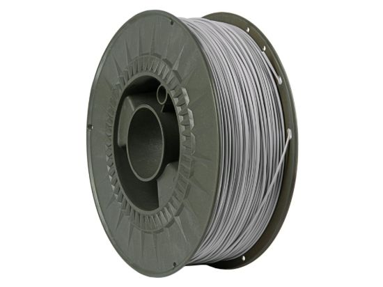 Obrázek C- TECH Tisková struna (filament) ESSENTIAL LINE, PETG, šedá, 1, 75mm, 1kg