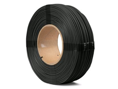 Obrázek C- TECH Tisková struna (filament) ESSENTIAL LINE, PLA, černá, 1, 75mm, 1kg, refill