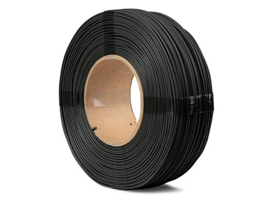 Obrázek C- TECH Tisková struna (filament) ESSENTIAL LINE, PLA, černá, 1, 75mm, 1kg, refill