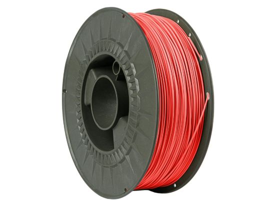 Obrázek C- TECH Tisková struna (filament) ESSENTIAL LINE, PLA, červená, 1, 75mm, 1kg