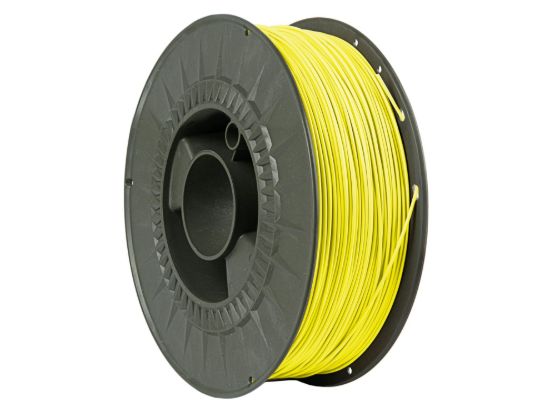 Obrázek C- TECH Tisková struna (filament) ESSENTIAL LINE, PLA, žlutá, 1, 75mm, 1kg
