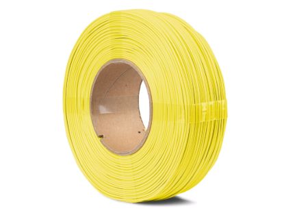 Obrázek C- TECH Tisková struna (filament) ESSENTIAL LINE, PLA, žlutá, 1, 75mm, 1kg, refill