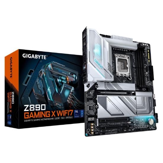 Obrázek GIGABYTE MB Sc LGA1851 Z890 GAMING X WIFI7, Intel Z890, 4xDDR5, 1xDP, 1xHDMI, 1xThunderbolt, WiFi