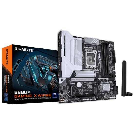 Obrázek GIGABYTE MB Sc LGA1851 B860M GAMING X WIFI6E, Intel B860, 4xDDR5, 1xThunderbolt, 1xDP, 1xHDMI, WiFi, mATX