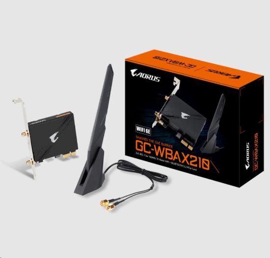 Obrázek GIGABYTE WI- FI karta GC- WBAX210