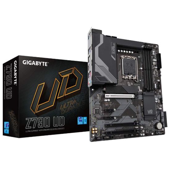 Obrázek BAZAR - GIGABYTE MB Sc LGA1700 Z790 UD, Intel Z790, 4xDDR5, 1xDP, 1xHDMI - Rozbaleno (Komplet)