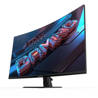 Obrázek GIGABYTE LCD - 31, 5" Gaming monitor GS32QC, 2560x1440, 300cd/ m2, 1ms, 2xHDMI, 1xDP, curve, VA 1500R