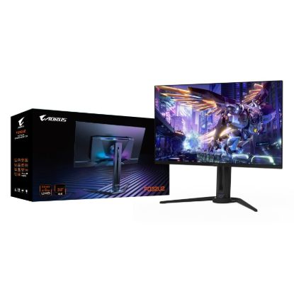 Obrázek GIGABYTE LCD - 32" Gaming monitor AORUS FO32U2, OLED, 3840 x 2160 UHD, 240Hz, 1.5M: 1, 250cd/ m2, 0.03ms, 2xHDMI, 1xDP